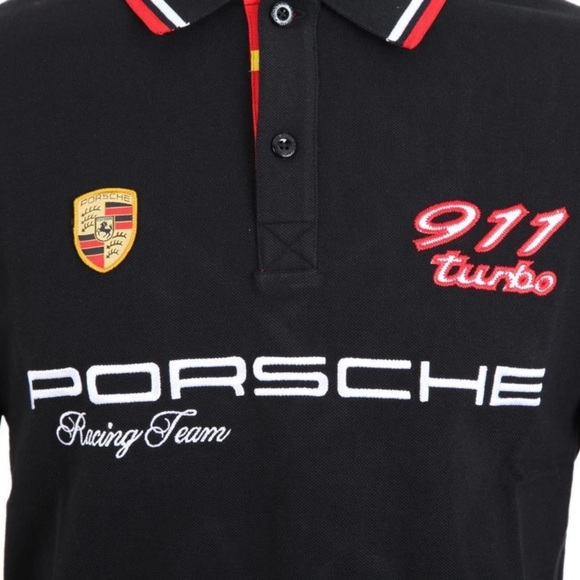 Porsche 911 Turbo Racing Team Polo Shirt - Picture 16 of 16